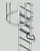 Einstiegsleiter Zarges