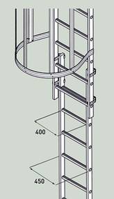 Notabstiegsleiter Zarges